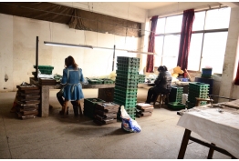 葉片（piàn）鎖（suǒ）裝配